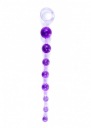 Plug/Beads - Jelly Anal 10 Beads Purple