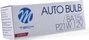 M-tech autožiarovka 1-pólová P21W 12V 21W BA15s 10 ks.