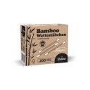 Vatové tyčinky Deluxe Eco Bamboo 200 ks.