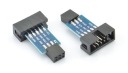 Adaptér KANDA 6-pin na 10-pin pre ISP AVR