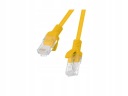 Patchcord U/UTP 6 Lanberg RJ45 0,5 m oranžový