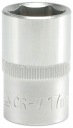 YATO - ŠESTIHRANNÁ ZÁSUVKA 1/2'' 17 MM