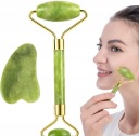 ROLEČOVÝ MASÁŽER JADE KAMEŇ NA TVÁR + GUA SHA