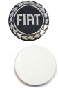Nálepka so znakom FIAT logo kľúč 14 mm