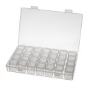 org87 Plastová nádoba organizéra na korálky a drobnosti 170x100mm