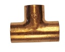 Tee 15mm medený J
