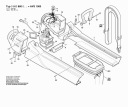 Bosch ramenný popruh pre vysávač AVS 1 (230 V)