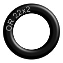 Oring 22x2 NBR70 guma odolná voči oleju (10 ks)