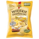 COUNTRY ZEMIAKY MASLO ČIPESKY SO SOĽNÝM SLANÝM MASLO 130G LORENZ