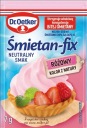 DR OETKER Krém fix PINK 7g Neutrálna chuť