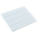 FILTOVÉ podložky, filc pod nábytok, stolička, kreslo, 20x