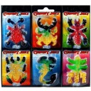 Vidal Creepy Spiders Bugs halloweenske želé 6x11g