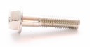 MRF BOLT S PRÍRUBOU M8x35 pre motocykel PIT BIKE Cross ENDURO Dirt
