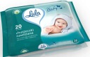 LULA Aloe vlhčené obrúsky pre deti 20 ks