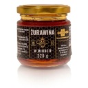 BRUSNICE V MEDE 220g POĽSKÝ prírodný MED