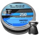 Norica Match pelety 4,5 mm 250 ks.