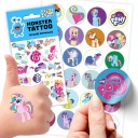 MEGA SET NÁLEPOK + TETOVANIE MY LITTLE PONY