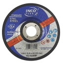 KOVOVÉ REZNÉ KOTOUČE 125x2,5x22 T.42 INCOFLEX