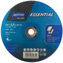 Kotúč 230x2,5mm na rezanie kovu, ocele NORTON ESSENTIAL