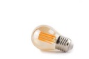 Retro Edison LED žiarovka 4W G45 E27 2300K teplá