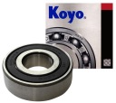 GULIČKOVÉ LOŽISKO 6203 2RS ​​​​CM FG KOYO JEDNORAD