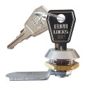 EURO-LOCK KAZETOVÝ ZÁMEK - Ø 16 mm