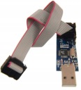 AVR USBasp programátor mikrokontrolérov + páska