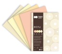 DECO ECRU A4 blok 20 listov 4 farby HAPPY COLOR 170 g/m2