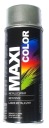 Maxi lak v spreji Metalická hliníková farba 400