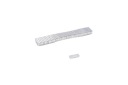 Neodymový tanierový magnet MPŁ 10x4x1,5 N38 10 ks.