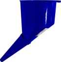 VOREL Lievik na palivový olej so šikmým sitkom 83017