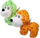 Maskot dalmatínskeho psa 2 farby - 20cm