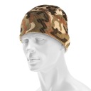Teplá maskáčová zimná čiapka Mil-Tec Watch Cap Beanie - Woodland