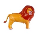 Fóliový balón LION, kráľ zvierat džungle SIMBA