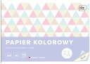 Výrez Farebný papier PASTEL A4/10k Interprint