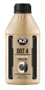 SYNTETICKÁ BRZDOVÁ KVAPALINA 500G K2 DOT4