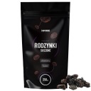 DARK CRIMSON JUMBO RAISINS 250 g HiFOOD bez síry VEĽKÉ čerstvé