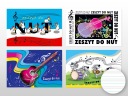 Hudobný zápisník Delta-Graphix A5, 16 listov