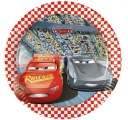 Cars Papierové taniere 8 kusov 20 cm
