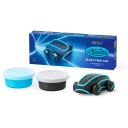HEJ HLINA PLASTOVÉ HMOTY MOTORY BLUE CYBER CARS auto auto
