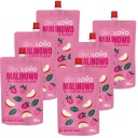 Owolovo Malinowo Jablkovo-malinová pena 200 g x 6 kusov