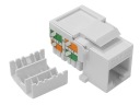 RJ45/8P8C zásuvka kat.5e UTP typ KEYSTONE LSA kontakty