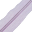 ZIPPER TAPE zips ružová farba 552 1 METER