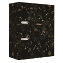Zakladač A4/75 Metallic Dreams Black Interprint