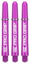 Target Darts Shaft Pro Grip Medium, 3 kusy, fialová