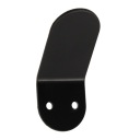 LOFT WS05 jednoduchý vešiak na nábytok, ČIERNA