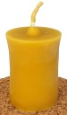 SVIEČKA z včelieho vosku Malý valček 6,5cm SVIEČKA SVIEČKA VOSK