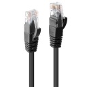 LINDY 48077 CAT6 UTP 1M čierna