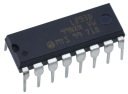 L293D Motorový ovládač 2 x DIP16 H-most