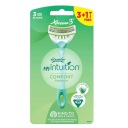 WILKINSON My Intuition Xtreme3 ​​​​Comfort holiace strojčeky pre ženy 4 ks
